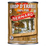 BERNARD MAPLE SYRUP DARK 540.000ML