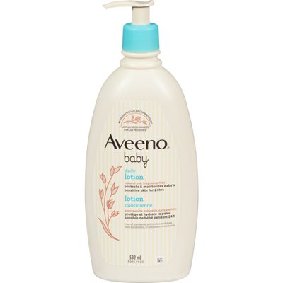 AVEENO BABY MOISTURIZING LOTN 532ML