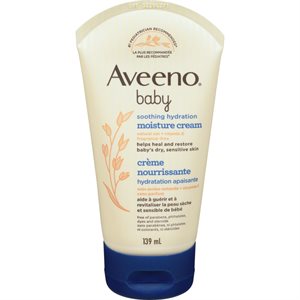 AVEENO BABY SMTH REL MOIST CRM 139ML