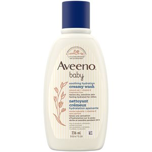 AVEENO BABY SOOTH WASH 236ML