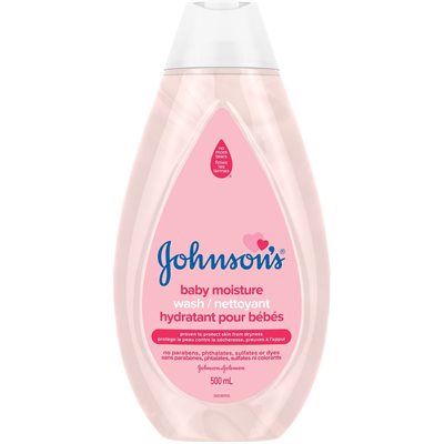 JOHNSONS BABY WASH 500ML