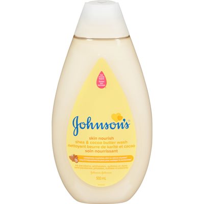 JOHNSONS BABY WASH 500ML