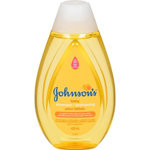 JOHNSONS BABY SHAMPOO 400ML