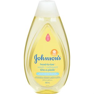 JOHNSONS BABY WASH 500ML