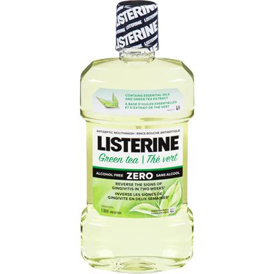 LISTERINE GREEN TEA ZERO 1.000LT