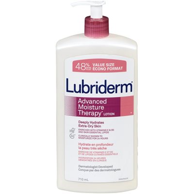 LUBRIDERM ADV MOISTURE THERAPY 710ML