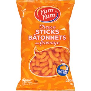 YUM YUM CHEESE STICKS 270G