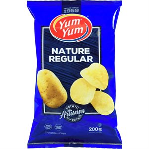 YUMY CHIPS REGULAR 200G