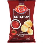 YUMY CHIPS KETCHUP 200G