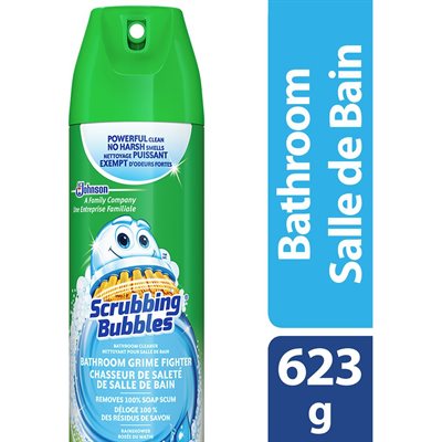 SCRUBG BUB AEROSOL FRESH CLEAN 623G