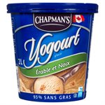 CHAP FROZ YOG MAPLE WALNUT 2LT