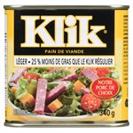 KLIK LUNCHEON MEAT LIGHT 340.000G