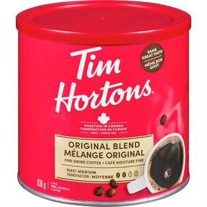 TIM HORTONS ORGINAL COFFEE 930G