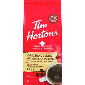 TIM HORTON ORIGINAL COFFEE 300G