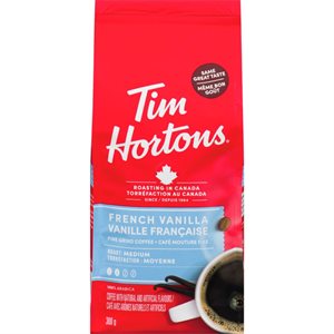 TIM HORTONS FR VANILLA COFFEE 300G