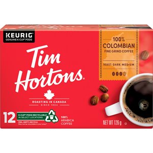 TIMH K CUP COLOMBIAN 12EA
