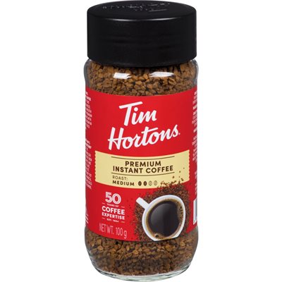 TIMH INSTANT COFFEE MEDIUM 100G