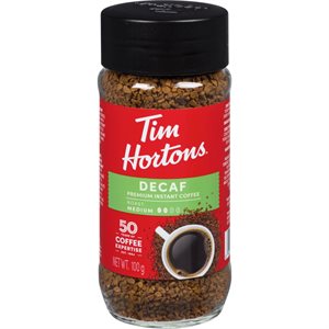 TIMH INSTANT COFFEE DECAF 100G