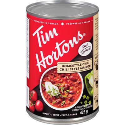 TIM HORTONS CHILI 425.000G