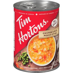 TIM HORTONS CHICKEN&RICE SOUP 540.000ML