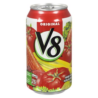 V8 COCKTAIL ORIGINAL VEG 340ML