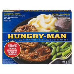 HM SALISBURY STEAK 455G