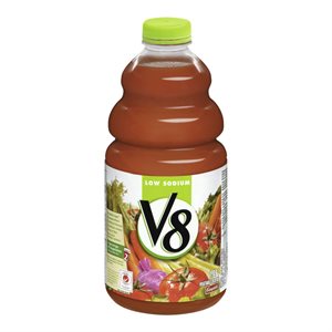 V8 COCKTAIL VEGETABL LW SODIUM 1.89LT