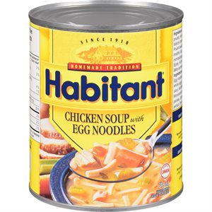 HABITANT SOUP CHKN EGG NOODLE 796.000ML