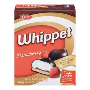 DARE WHIPPET STRAWBERRY 285.000G