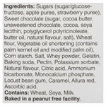 DARE WHIPPET STRAWBERRY 285.000G