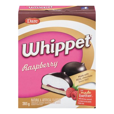 DARE WHIPPET RASPBERRY 285.000G