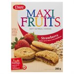 DARE MAXI FRUITS STRAWBERRY 280.000G