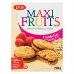 DARE MAXI FRUITS RASPBERRY 280.000G
