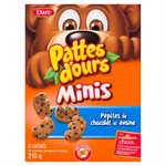 DARE BEAR PAWS MINI CHOC CHIP 210.000G
