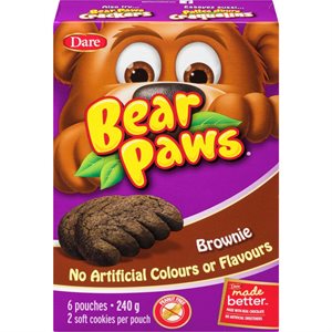 BEAR PAWS BROWNIE 240.000G