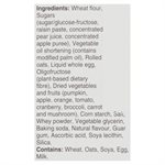 DARE BP VEG & FRT OATMEAL 168.000G