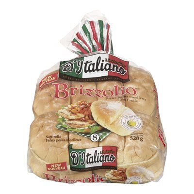 D'ITALIANO BUNS BRIZZOLIO HAM 528.000G