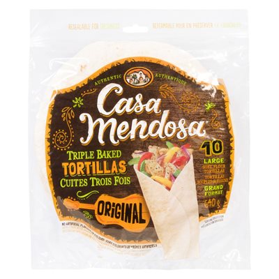 CASA MENDOSA TORT ORIG 10" 640.000G