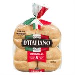 D'ITALIANO BUNS CRUSTINI HAMGR 568.000G