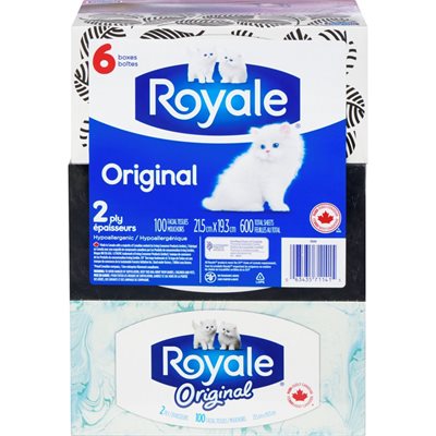 ROYALE FT 6PK 100SH 100EA