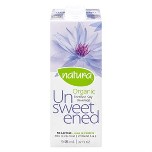 NATURA UNSWEETEN ENRICH 946ML