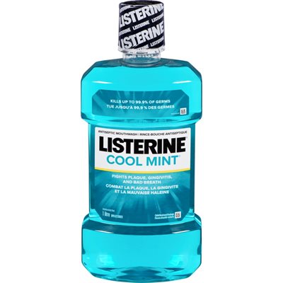 LISTERINE MW COOL MINT 1.000LT
