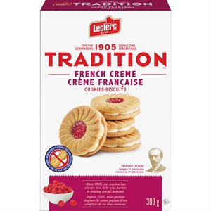 LECLERC TRDN FRCH CREME CKIE 300.000G