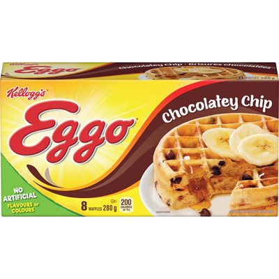 EGGO WAFFLES CHOC CHIP 280.000G