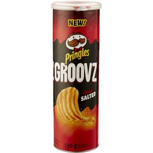 PRINGLES GRV CLASSIC SALTED 130G