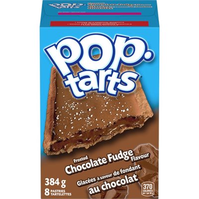 KELLOGGS POP TARTS FRSTD CHO F 384.000G