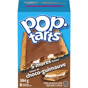 KELLOGGS POP TARTS FRSTD SMORE 384.000G