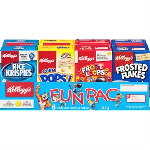 KELLOGG FUN PAC CEREAL 210.000G