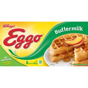 EGGO WAFFLES BUTTERMILK 280G