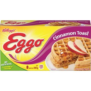 EGGO WAFFLES CINNAMON 280.000G